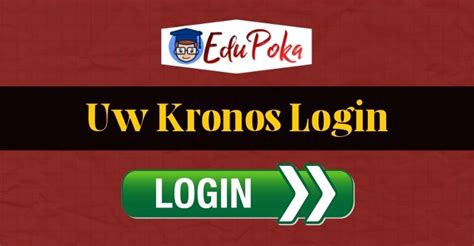 KRONOS Information automated time, scheduling, and leave management Direct access to KRONOS Manager level access to KRONOS must be requested by your manager by sending an email to askkronosuw. . Uw kronos